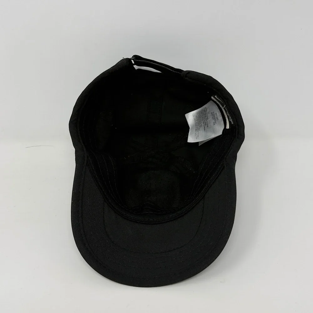 Nike Infant Size Featherlight Dri-Fit‎ Hat Cap Black Adjustable Logo